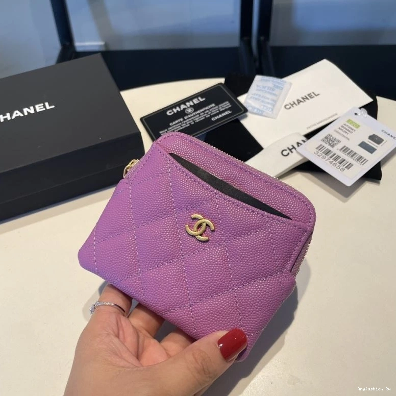 69078 Sustainable Chanel Purse Wallet 0821